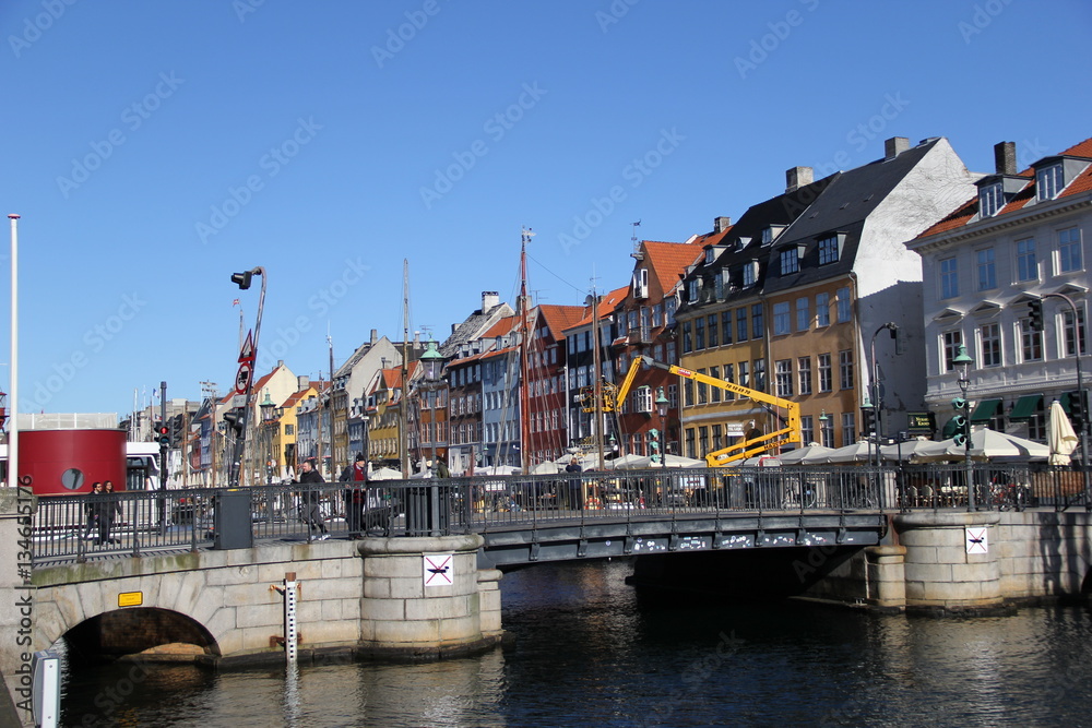 Copenhagen Denmark City Buildings