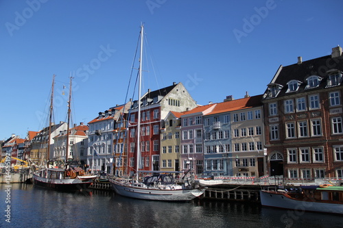 Copenhagen Denmark City Buildings