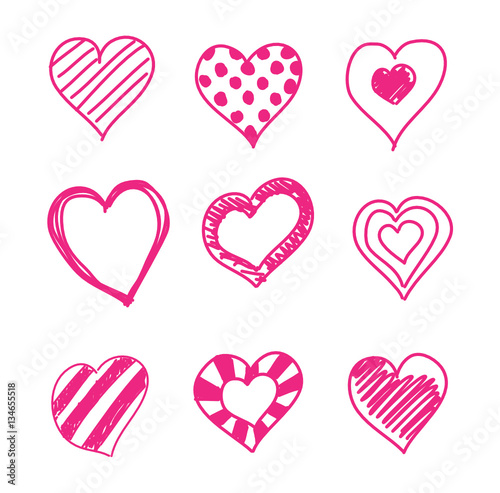 Valentine Hearts