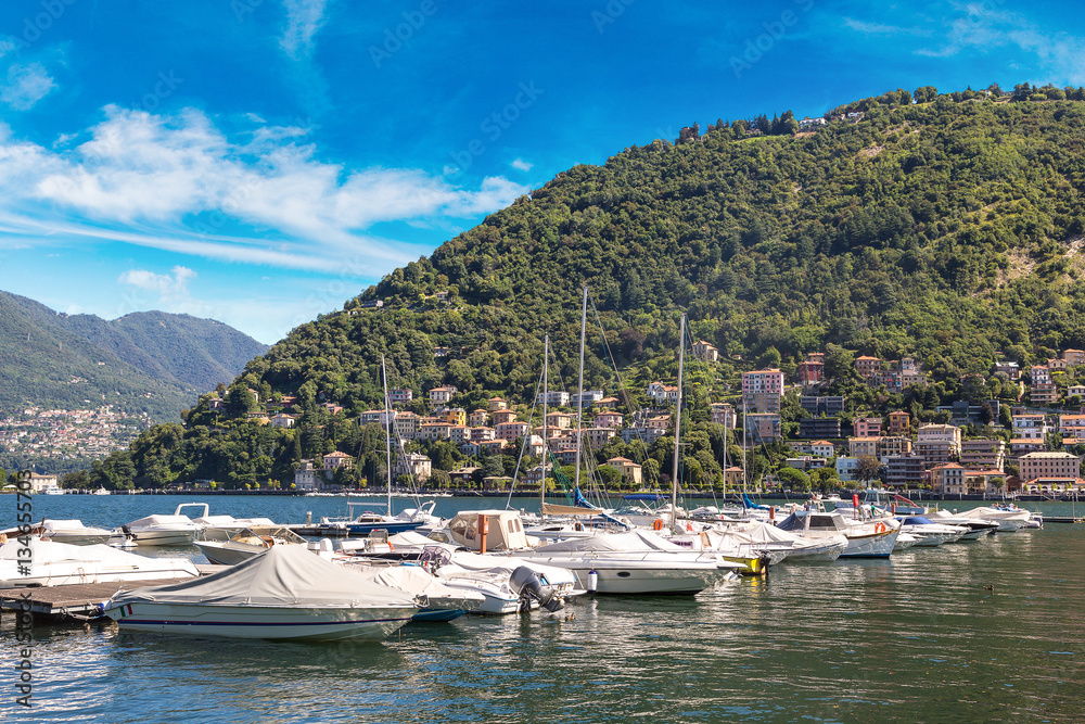 Lake Como in Italy