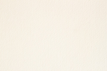 Texture of light cream paper, background for design with copy space  text or image.