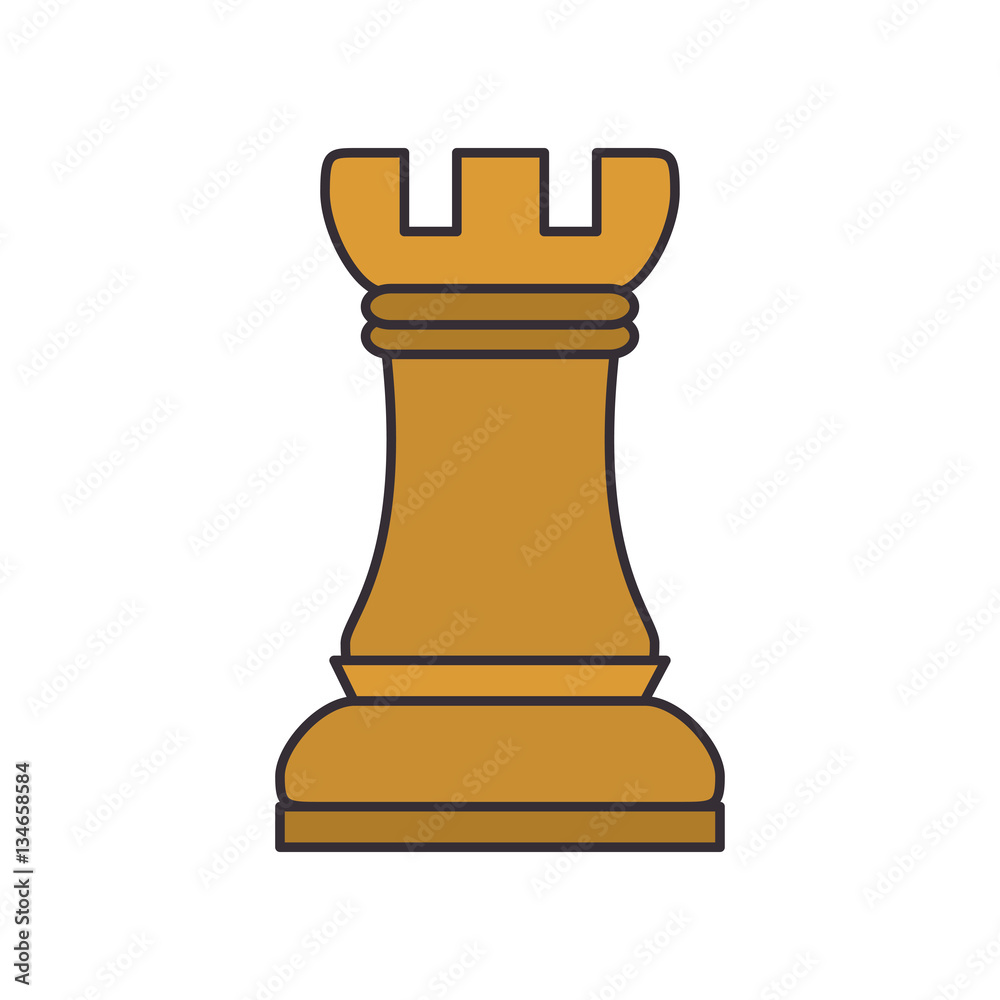 chess game piece icon vector illustration design chess game piece icon vector illustration design