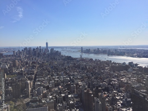 New York City Skyline Manhatten © DSGNSR