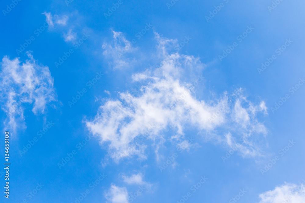 Fototapeta premium beautiful of blue sky with cloud.