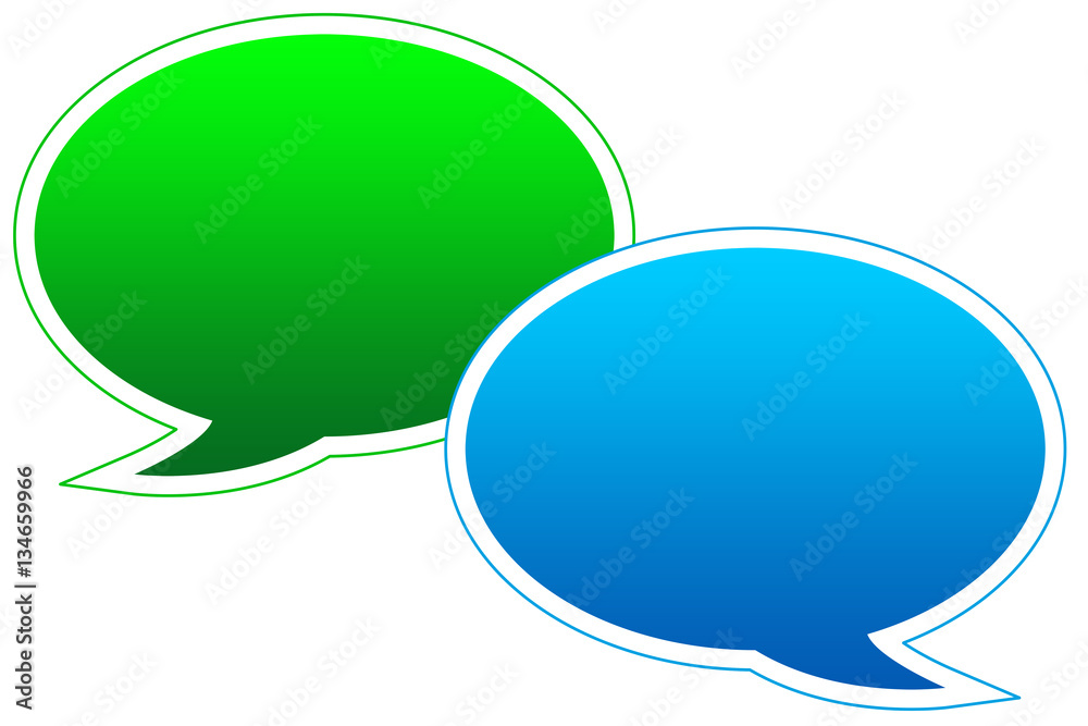 Bulle de discussion Bulle de discussion