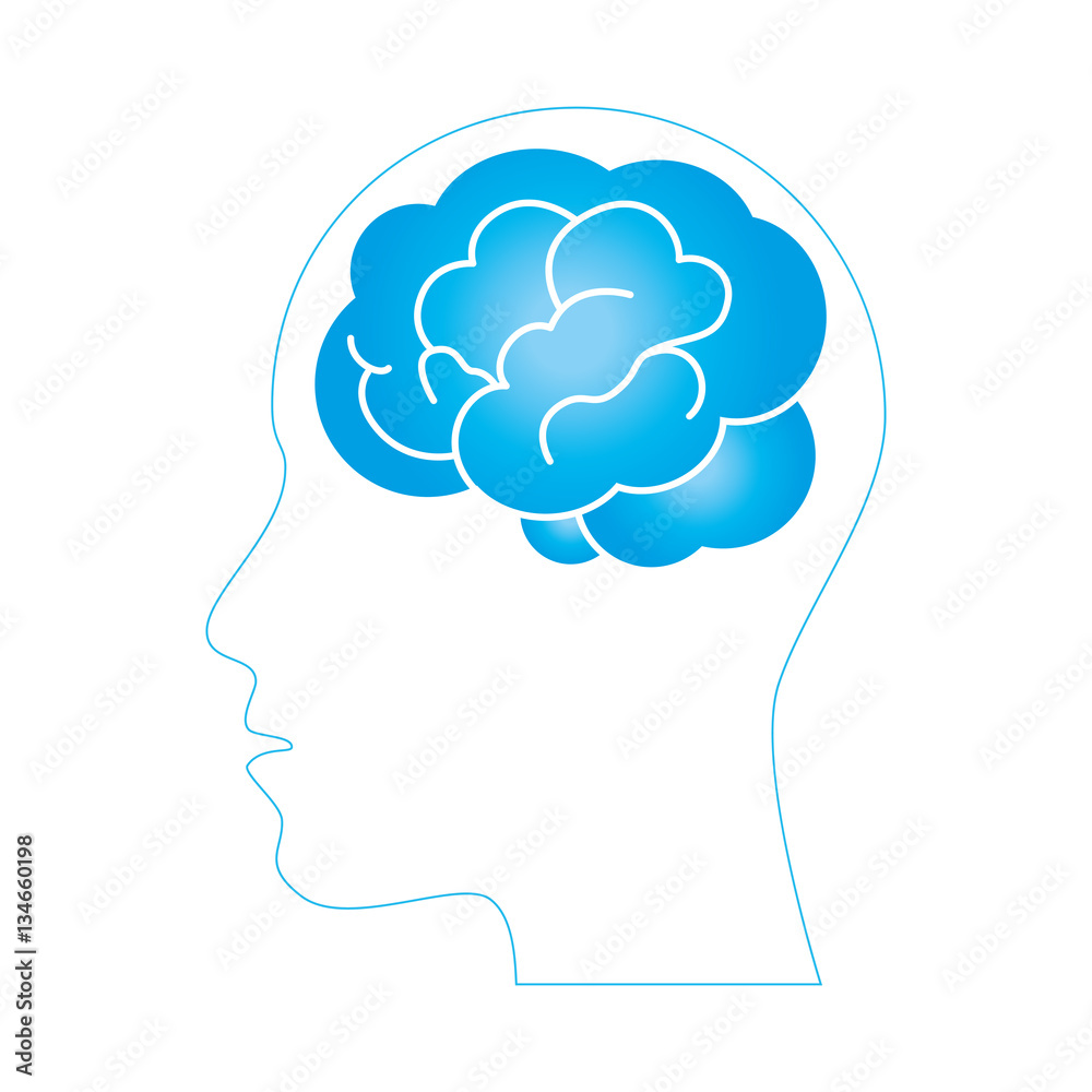 brain storming isolated icon vector illustration design brain storming isolated icon vector illustration design