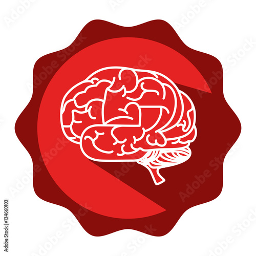 brain storming isolated icon vector illustration design