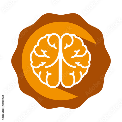 brain storming isolated icon vector illustration design
