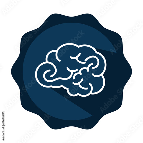 brain storming isolated icon vector illustration design