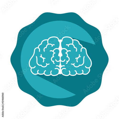 brain storming isolated icon vector illustration design
