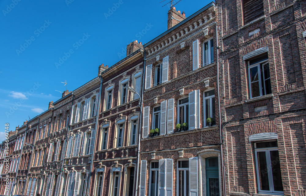 Maisons en briques, Amiens