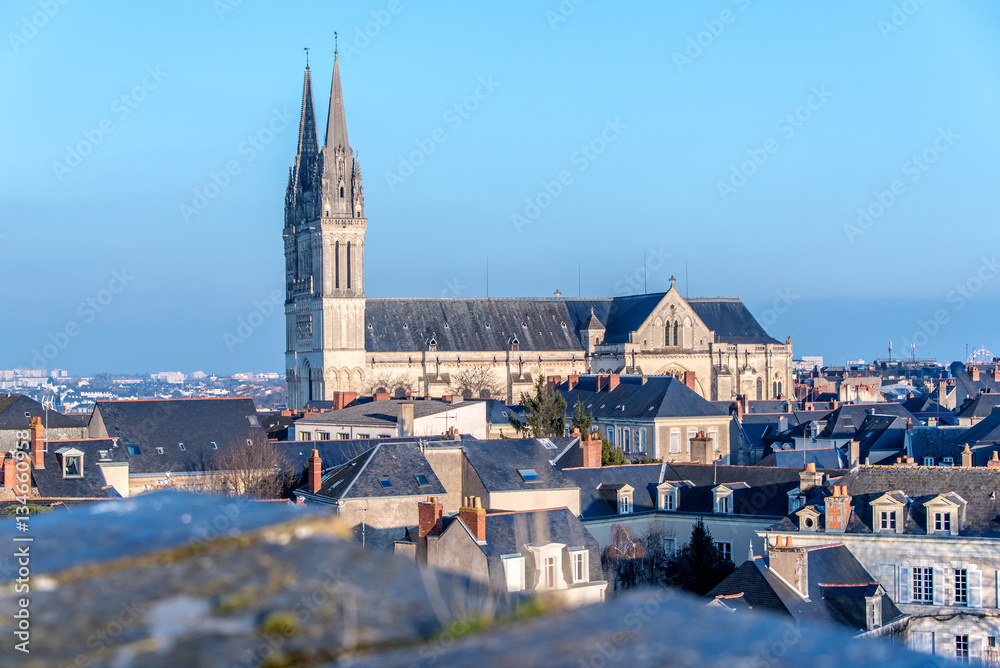 Obraz premium Cathédrale Saint Maurice, Angers