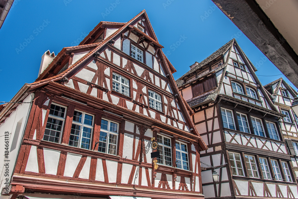 Maison à colombages, Strasbourg, Alsace ,France
