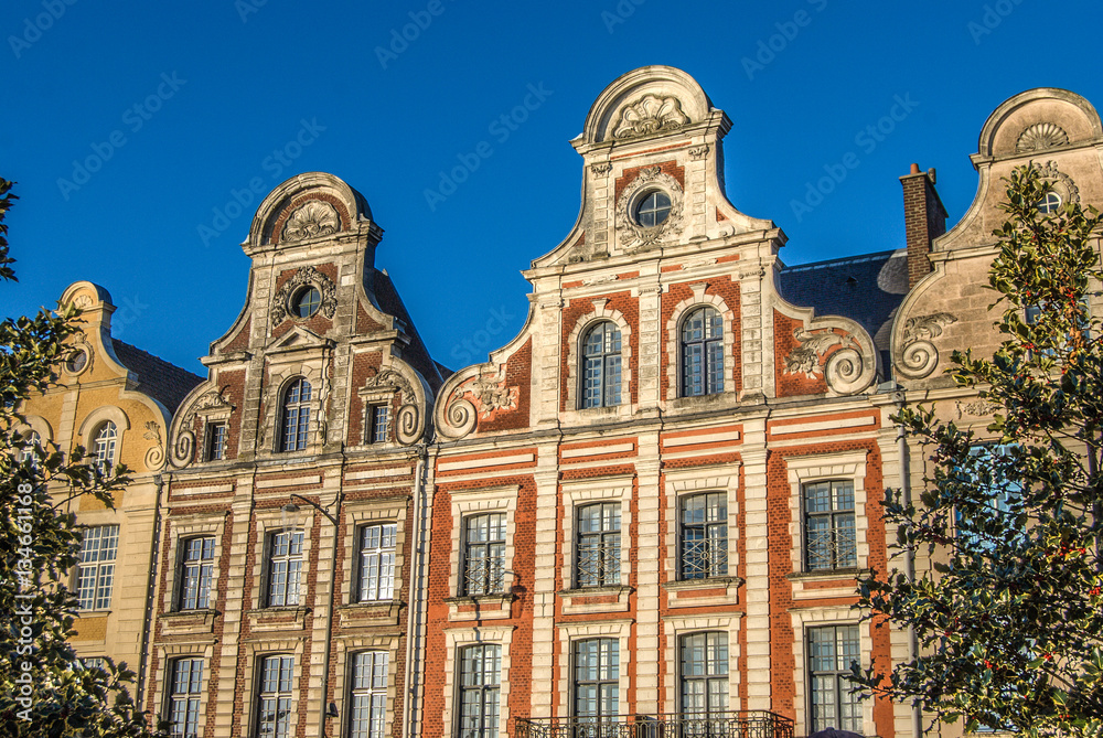 Façades et Maison urbaines des Flandres, Arras, France