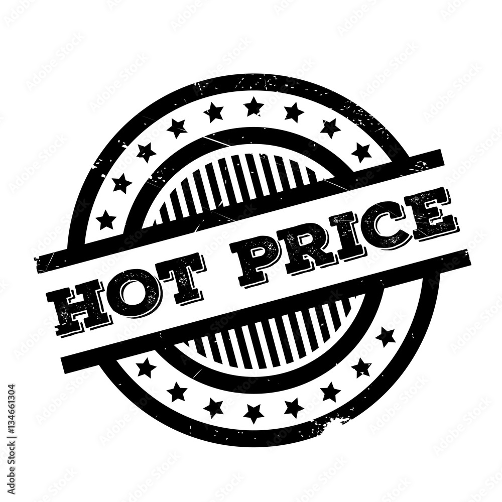 Hot Price rubber stamp. Grunge design with dust scratches. Effects can be easily removed for a clean, crisp look. Color is easily changed. Hot Price rubber stamp. Grunge design with dust scratches. Effects can be easily removed for a clean, crisp look. Color is easily changed.