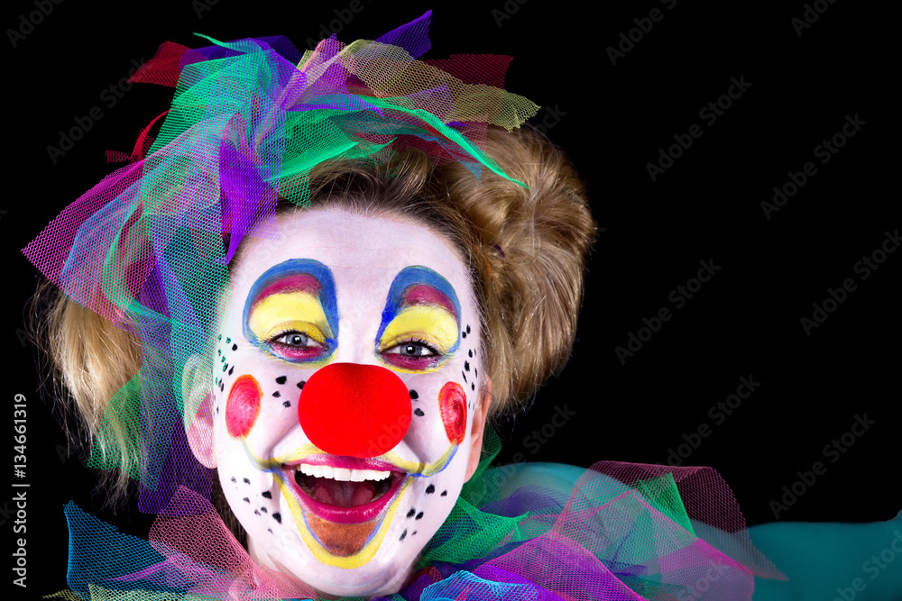 Clown Portrait