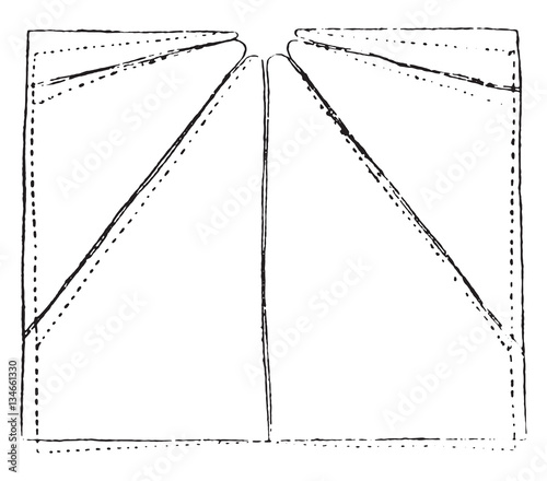 Timber size rectangle at the time of slaughter, Wood deformed by