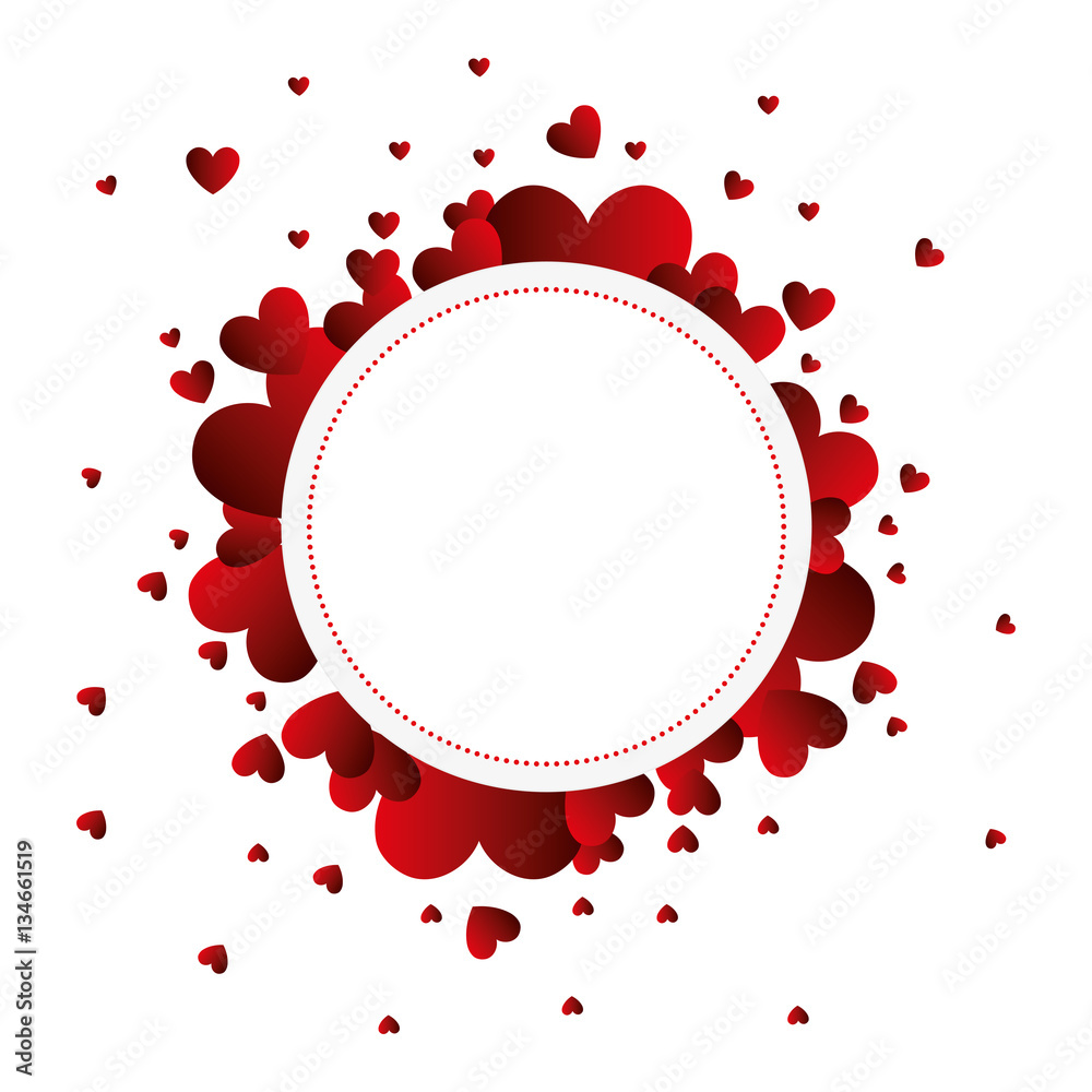 heart love card decoration vector illustration design heart love card decoration vector illustration design