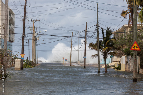 Photography Flood in Havana, Cuba