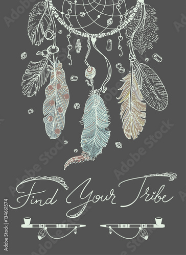 Design template tribal