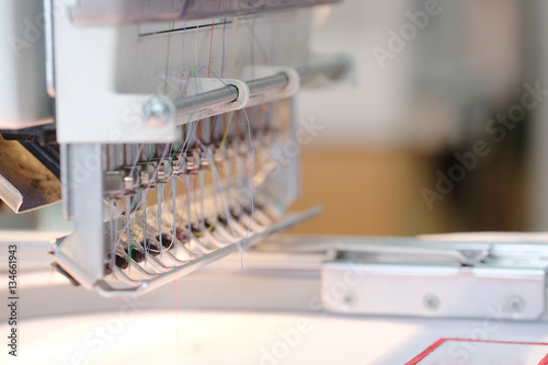 The image of sewing machine