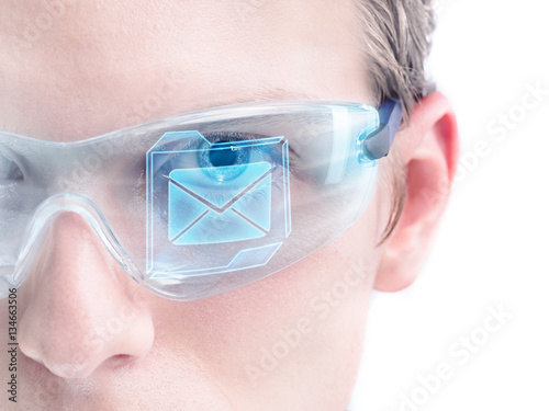Futuristic email communication