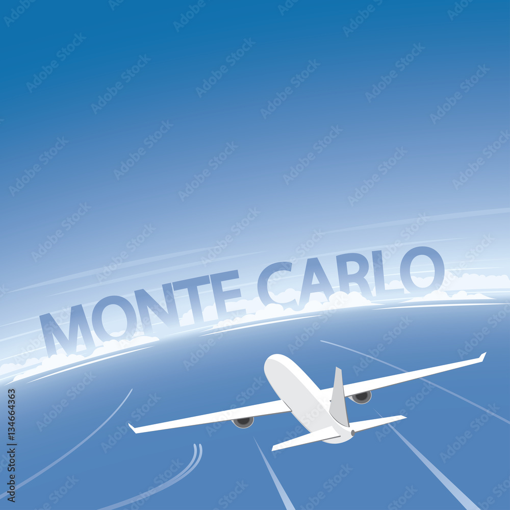 Monte Carlo Flight Destination
