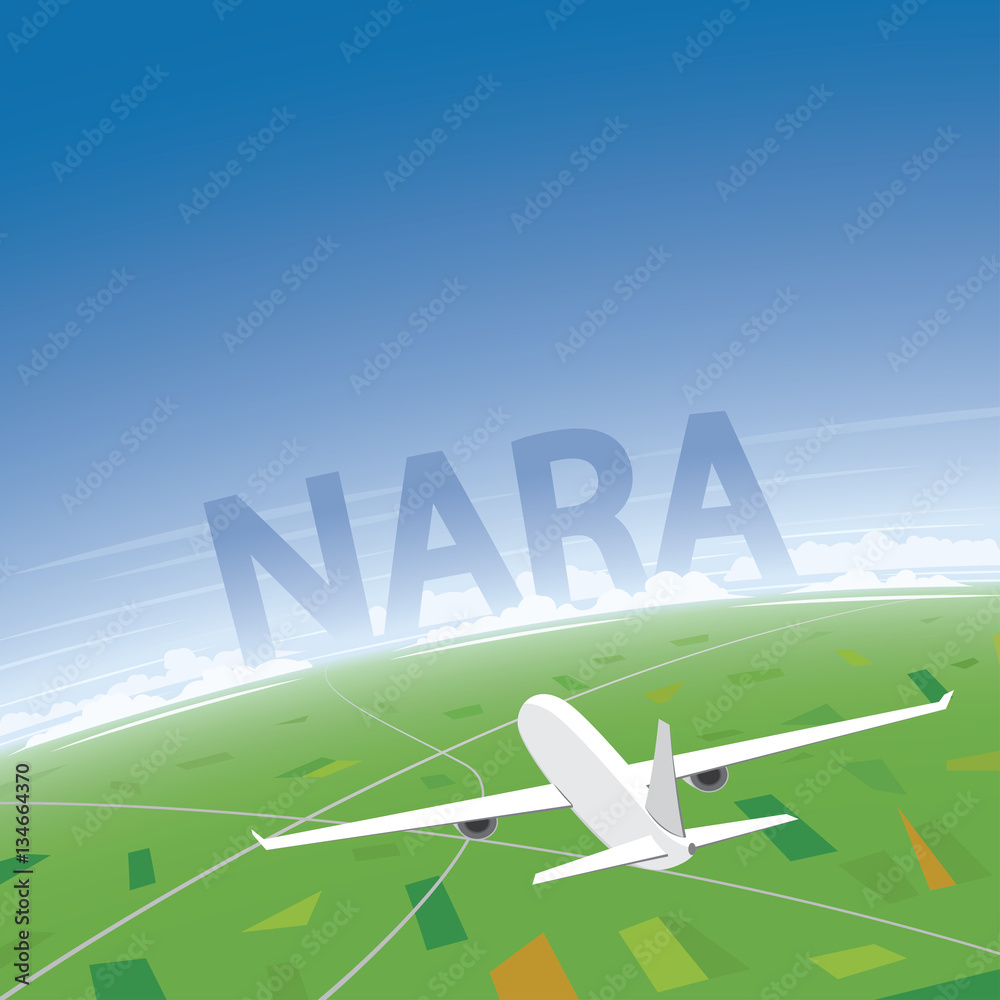 Nara Flight Destination Nara Flight Destination