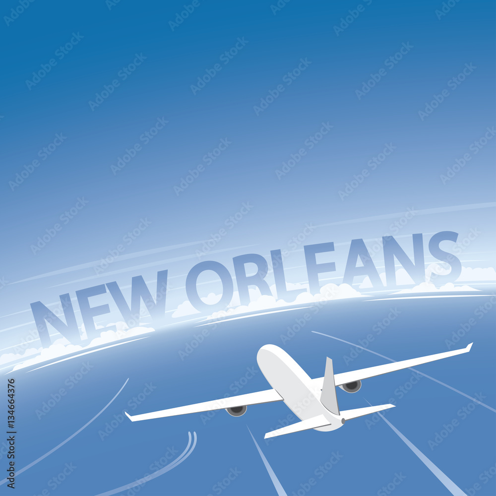 New Orleans Flight Destination