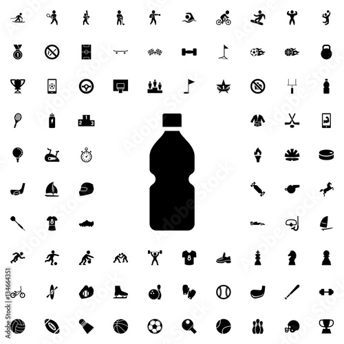 bottle icon illustration