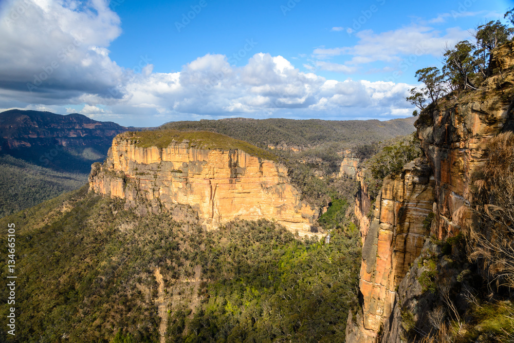 Baltzer Lookout in the Blue Mountains of Australia