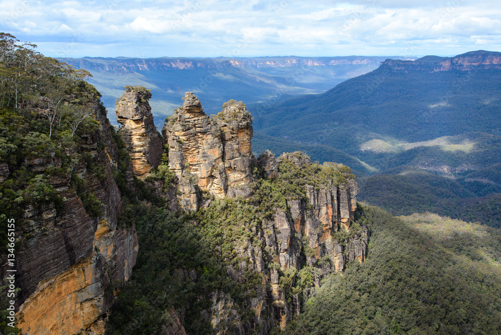 Three Sisters, Blue Mountains of Australia