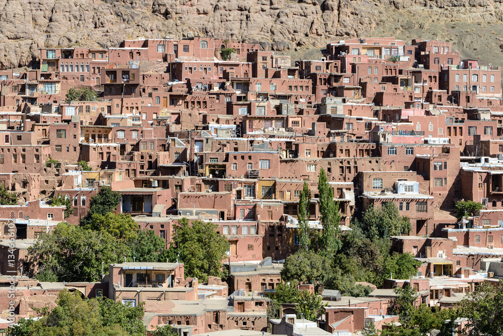 Abyaneh village in Iran