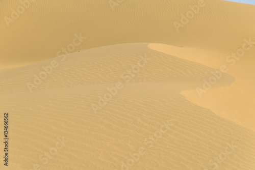 Sand dunes in Dasht-e Kavir