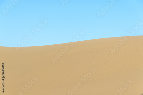 Sand dunes in Dasht-e Kavir