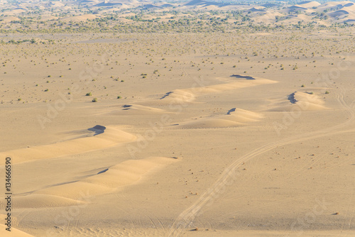 Sand dunes in Dasht-e Kavir