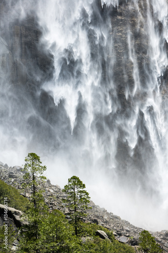 Upper Yosemite Fall  Yosemite NP  CA  USA