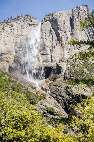 Upper Yosemite Fall  Yosemite NP  CA  USA