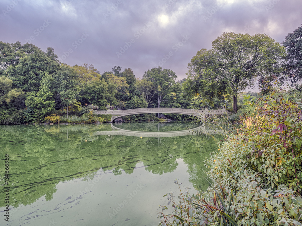 Fototapeta premium Bow bridge