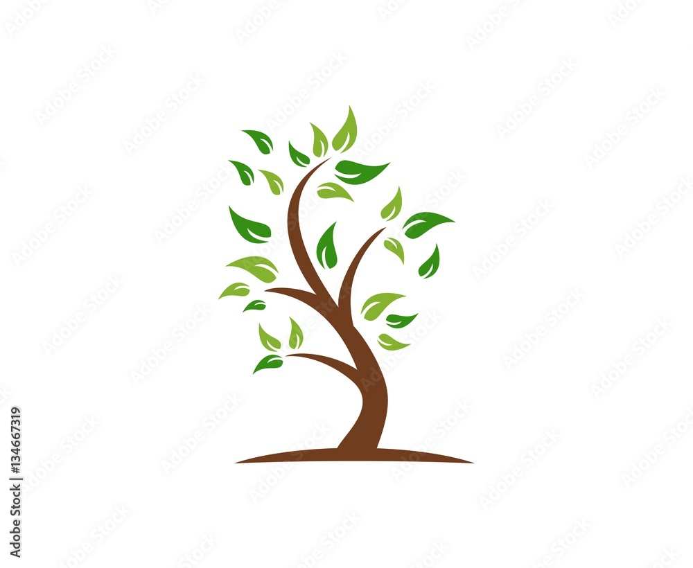 Obraz premium Tree logo