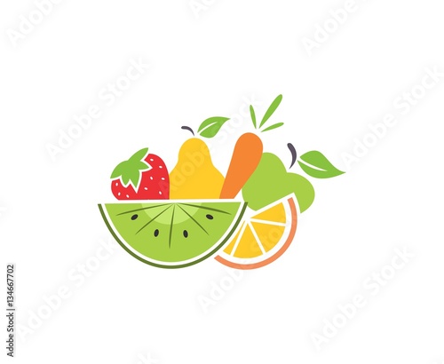Fruit logo