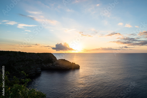 Pointe de la Grande Vigie at sunset, Guadeloupe