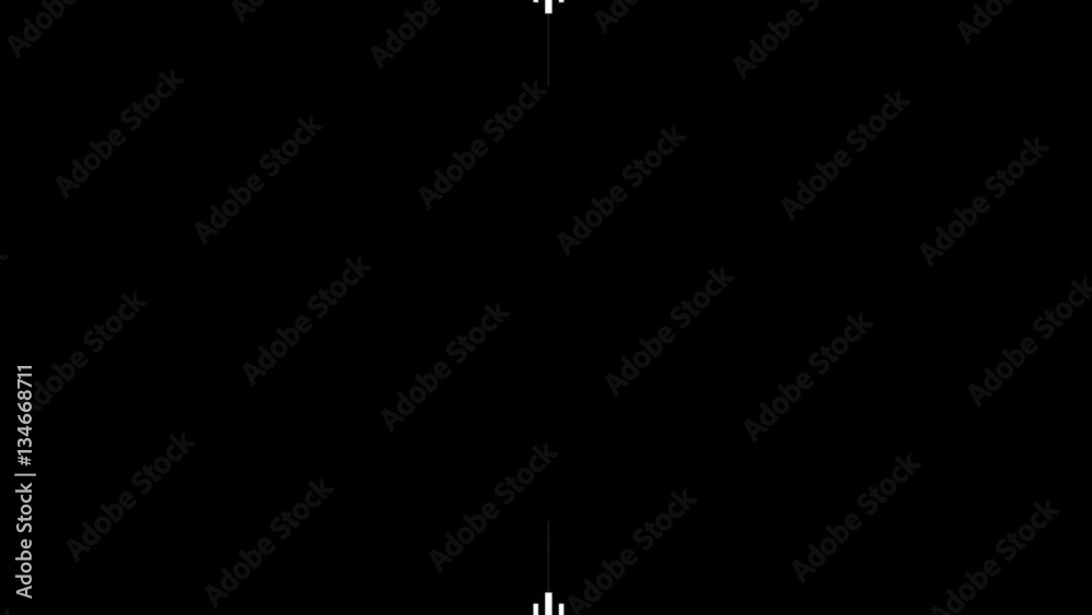 Black and white abstract patterns animation Black and white abstract patterns animation
