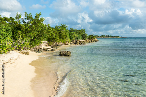 Beach  La Plage du Souffleur   Guadeloupe