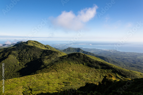 View over Guadeloupe photo