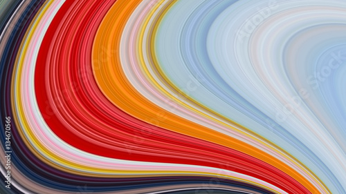 Colorful stripes abstract background, stretched pixels effect