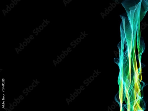 Abstract background image made on black base