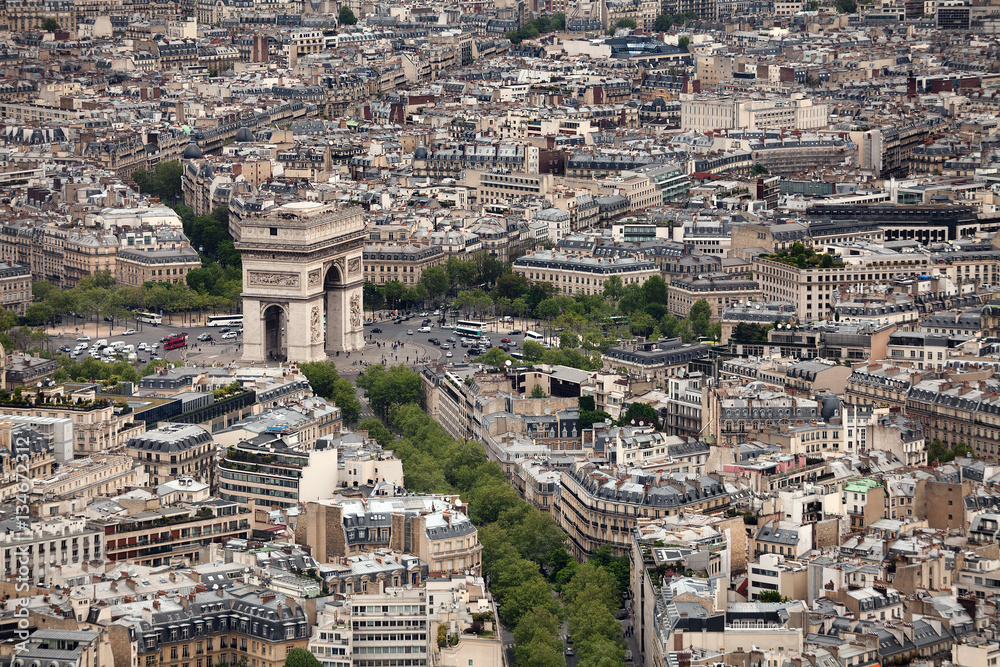 Obraz premium Arc de Triomphe Paris
