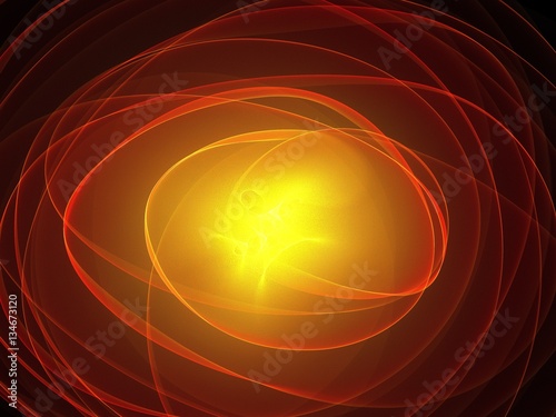 Abstract background image made on black base