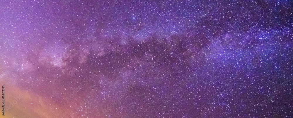 Obraz premium the milky way